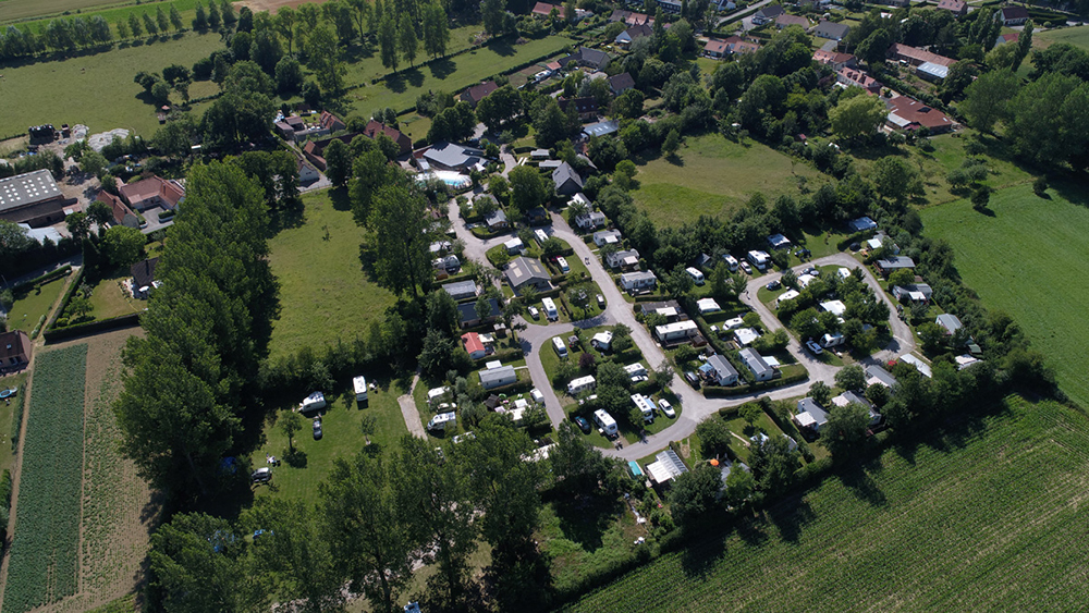 Camping du Lac la Jemaye : Emplacement