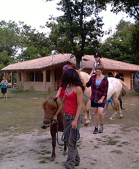 Activité balade en poney