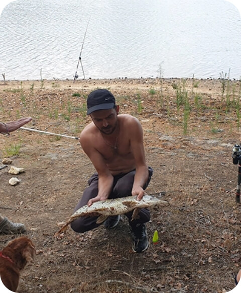 Activité pêche en Dordogne