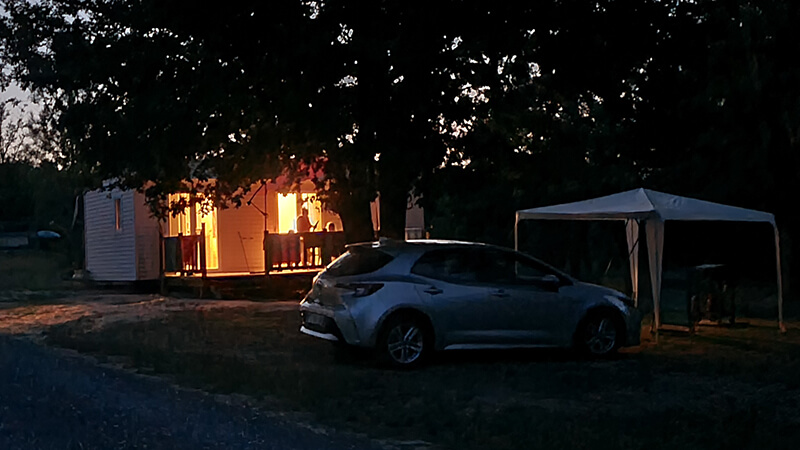 Location mobil-home grand tout confort au camping 3 étoiles du Lac en Dordogne